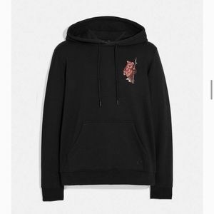 Star Wars X Coach Ewok hoodie.